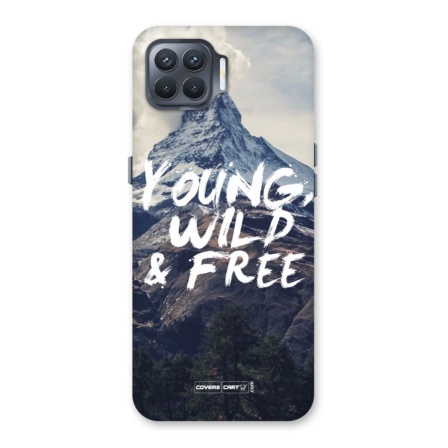 Young Wild and Free Back Case for Oppo F17 Pro