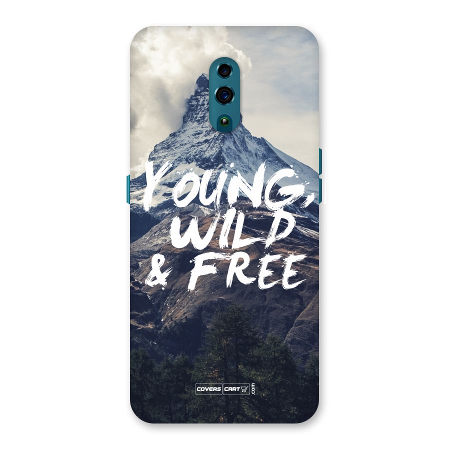 Young Wild and Free Back Case for Oppo Reno