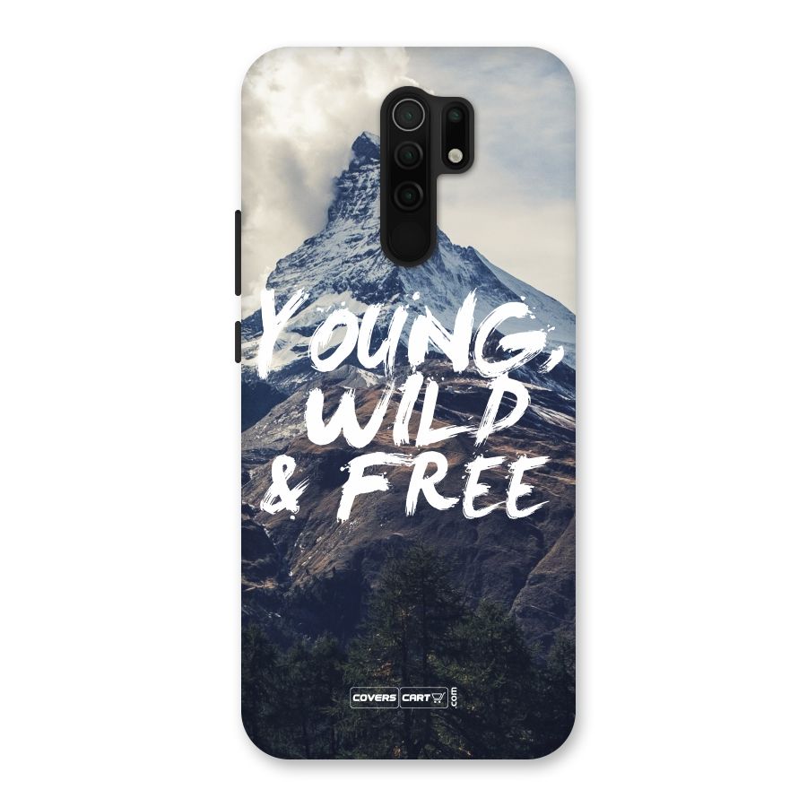 Young Wild and Free Back Case for Poco M2