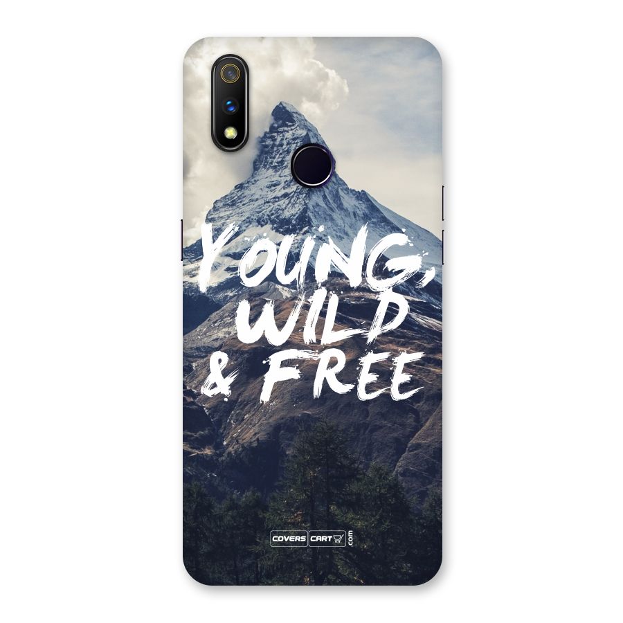 Young Wild and Free Back Case for Realme 3 Pro