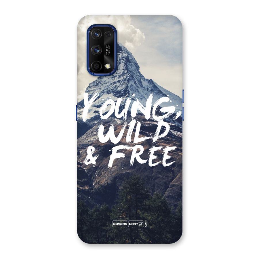 Young Wild and Free Back Case for Realme 7 Pro