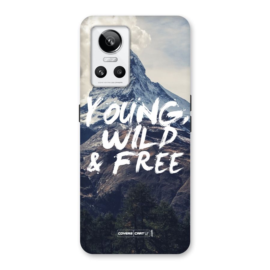 Young Wild and Free Back Case for Realme GT Neo 3