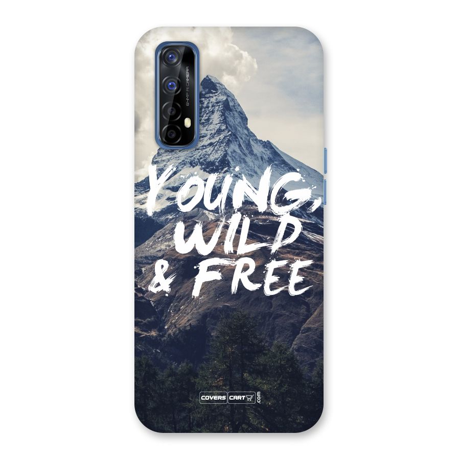 Young Wild and Free Back Case for Realme Narzo 20 Pro