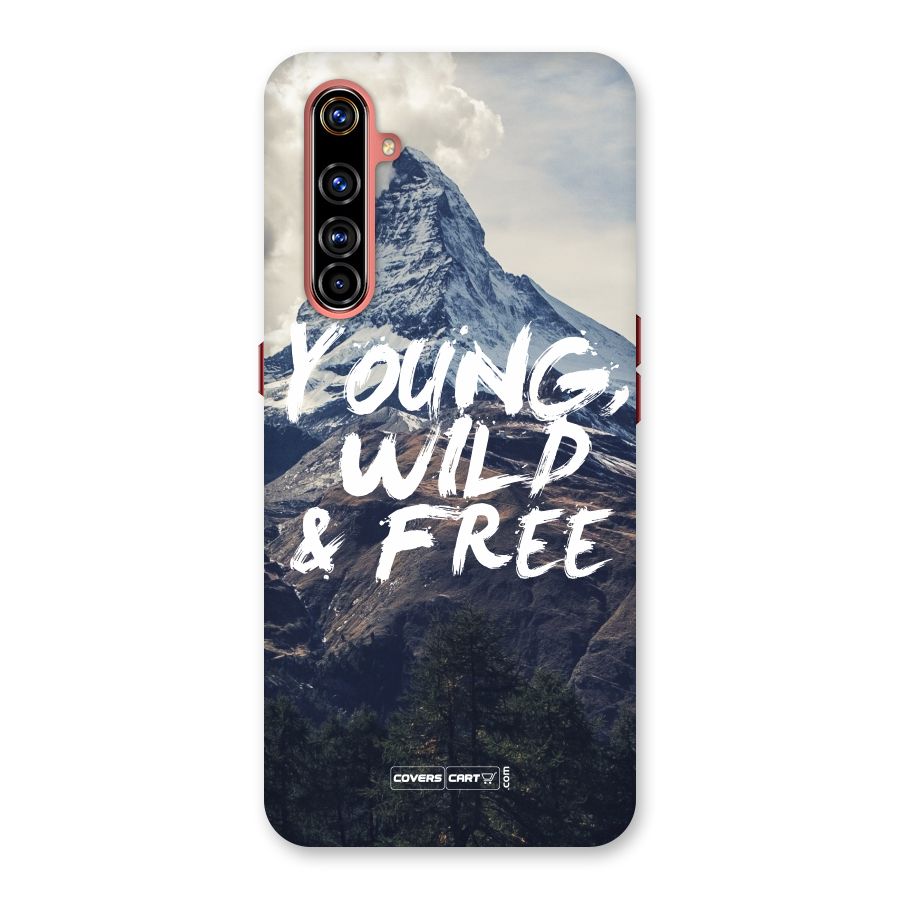 Young Wild and Free Back Case for Realme X50 Pro