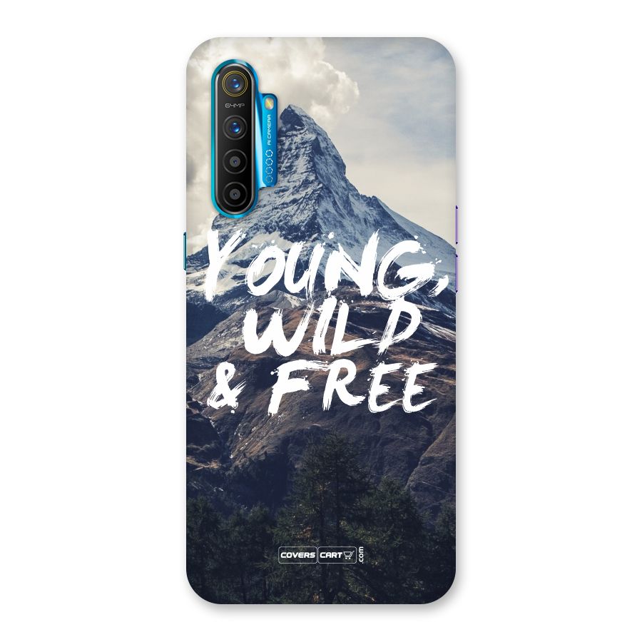 Young Wild and Free Back Case for Realme XT