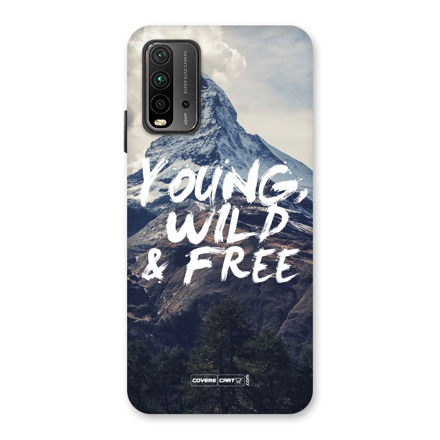 Young Wild and Free Back Case for Redmi 9 Power
