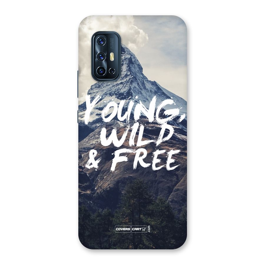Young Wild and Free Back Case for Vivo V17