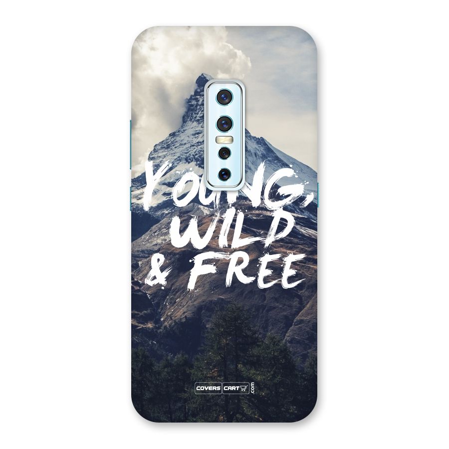 Young Wild and Free Back Case for Vivo V17 Pro