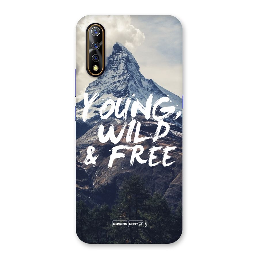 Young Wild and Free Back Case for Vivo Z1x