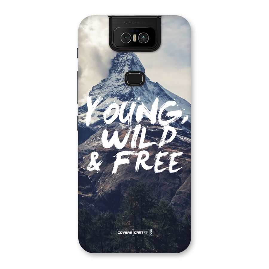 Young Wild and Free Back Case for Zenfone 6z