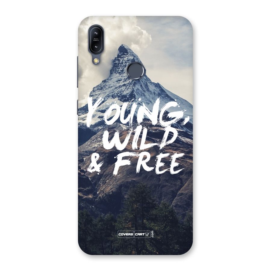 Young Wild and Free Back Case for Zenfone Max M2