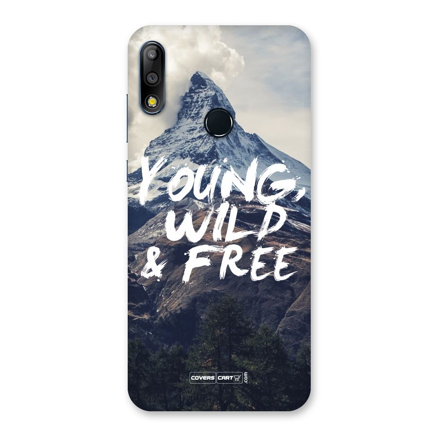 Young Wild and Free Back Case for Zenfone Max Pro M2