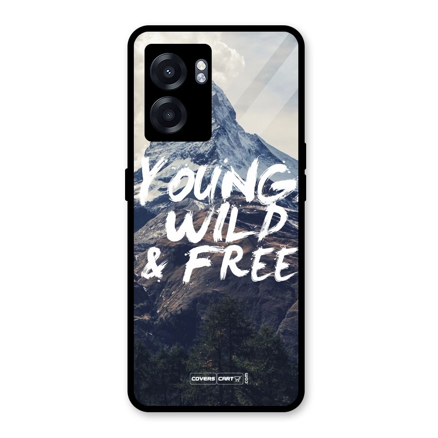 Young Wild and Free Glass Back Case for Oppo K10 (5G)