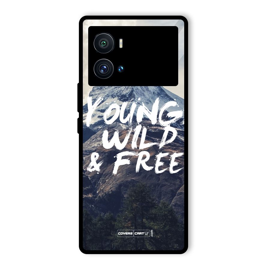 Young Wild and Free Glass Back Case for Vivo iQOO 9 Pro