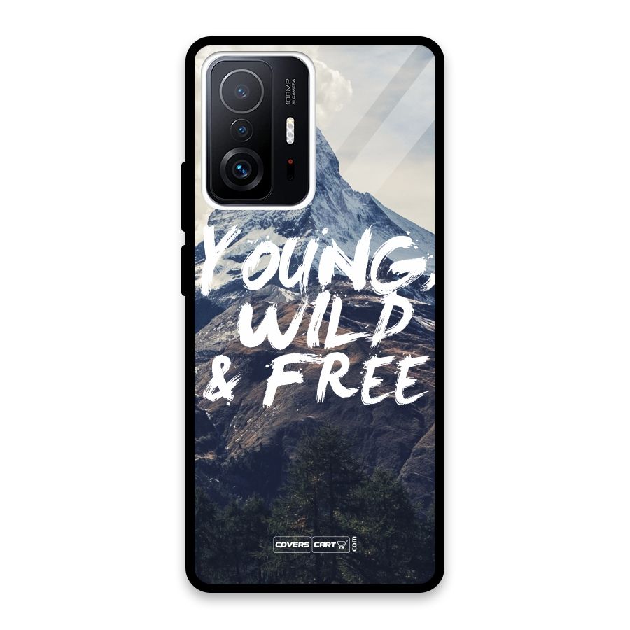 Young Wild and Free Glass Back Case for Xiaomi 11T Pro