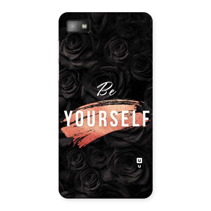 Yourself Shade Back Case for Blackberry Z10