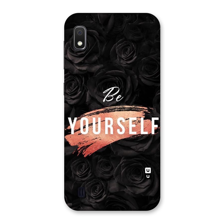 Yourself Shade Back Case for Galaxy A10