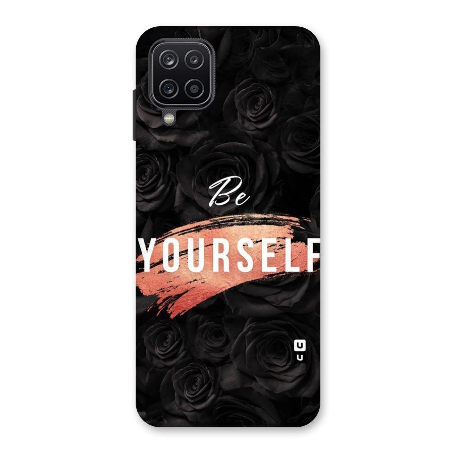Yourself Shade Back Case for Galaxy A12