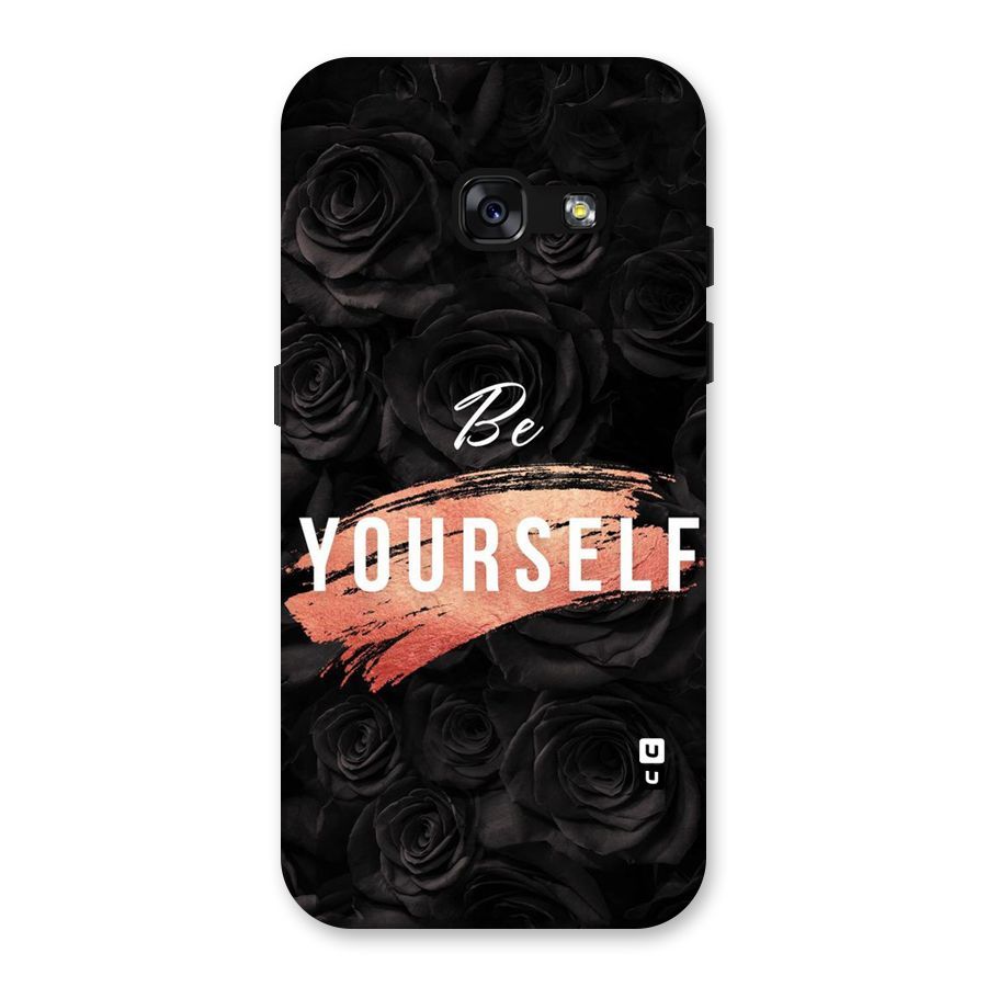 Yourself Shade Back Case for Galaxy A3 (2017)