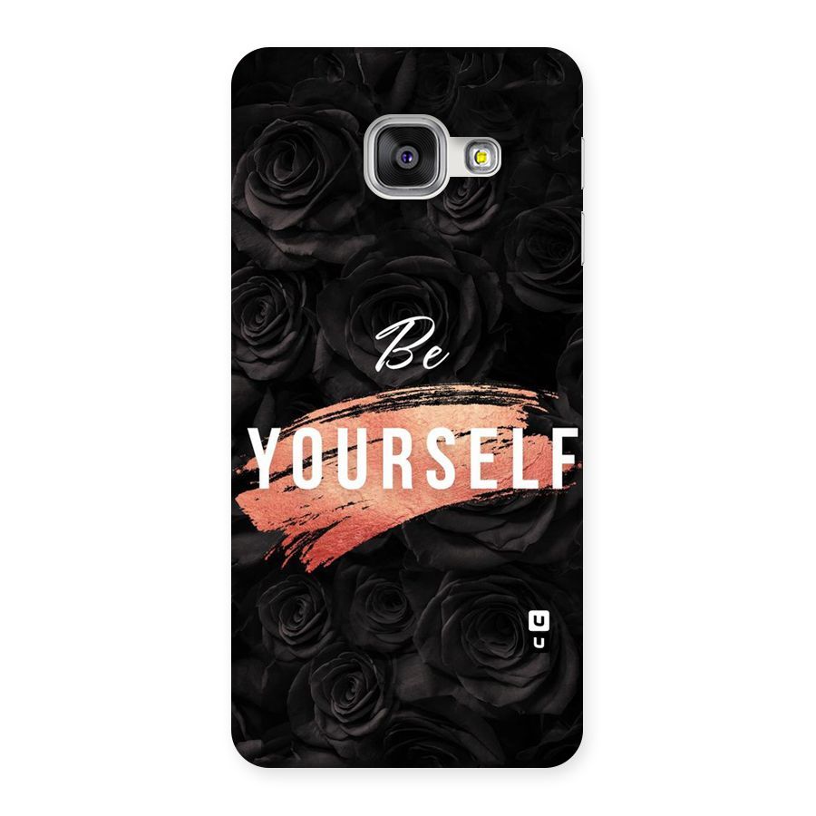 Yourself Shade Back Case for Galaxy A3 2016