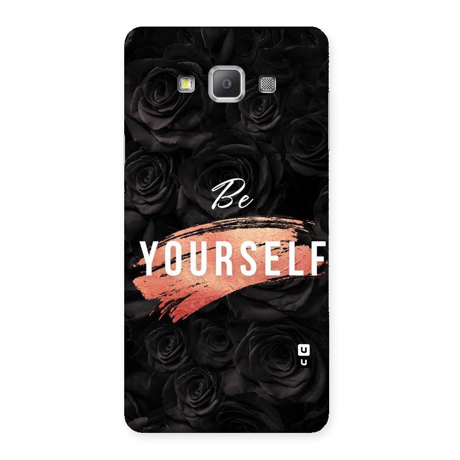 Yourself Shade Back Case for Galaxy A7