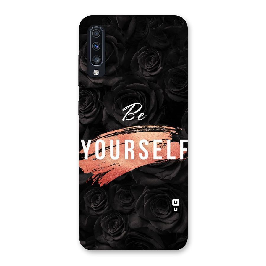 Yourself Shade Back Case for Galaxy A70