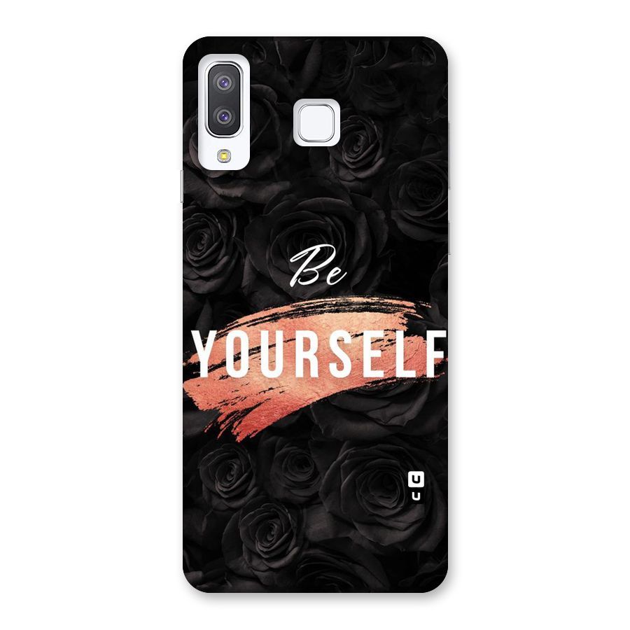 Yourself Shade Back Case for Galaxy A8 Star