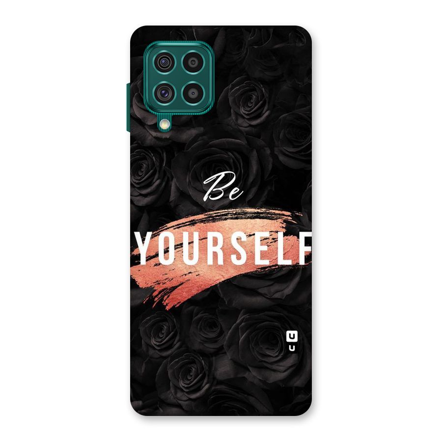 Yourself Shade Back Case for Galaxy F62