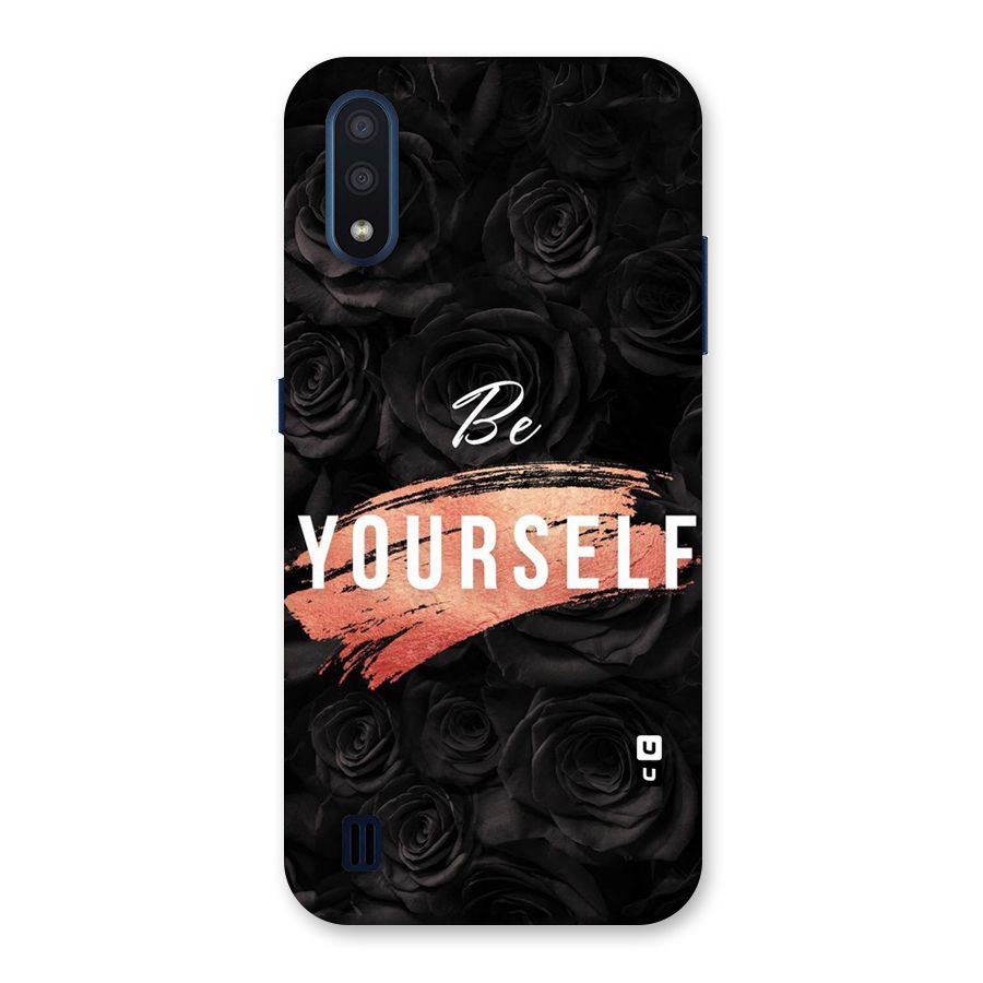 Yourself Shade Back Case for Galaxy M01