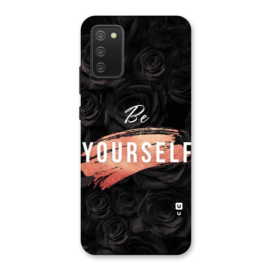 Yourself Shade Back Case for Galaxy M02s