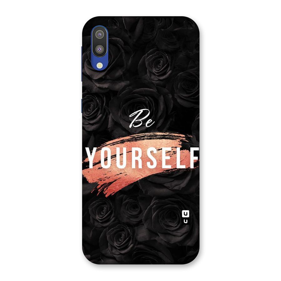 Yourself Shade Back Case for Galaxy M10