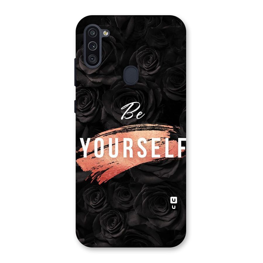 Yourself Shade Back Case for Galaxy M11