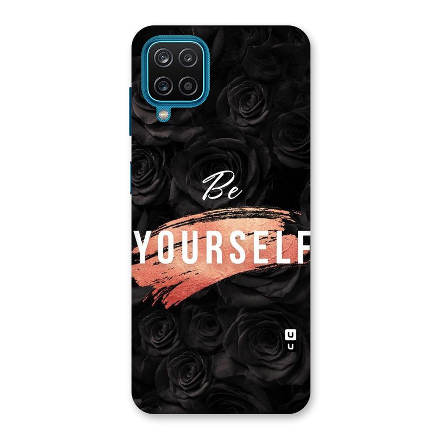 Yourself Shade Back Case for Galaxy M12