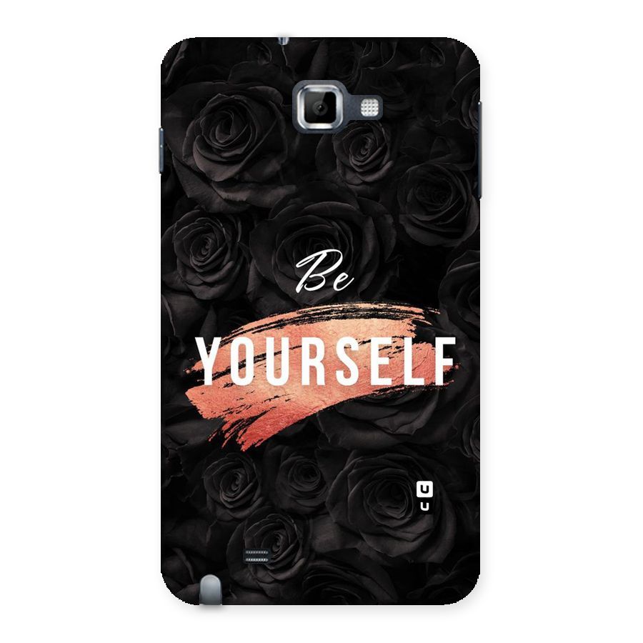 Yourself Shade Back Case for Galaxy Note