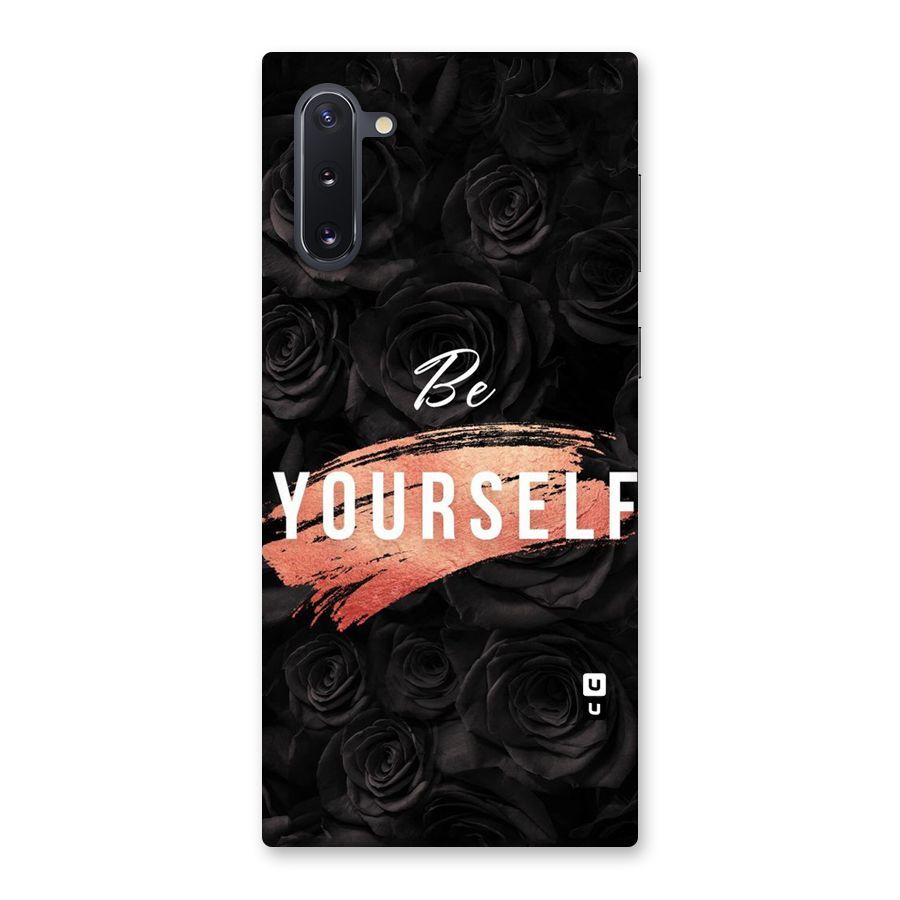 Yourself Shade Back Case for Galaxy Note 10