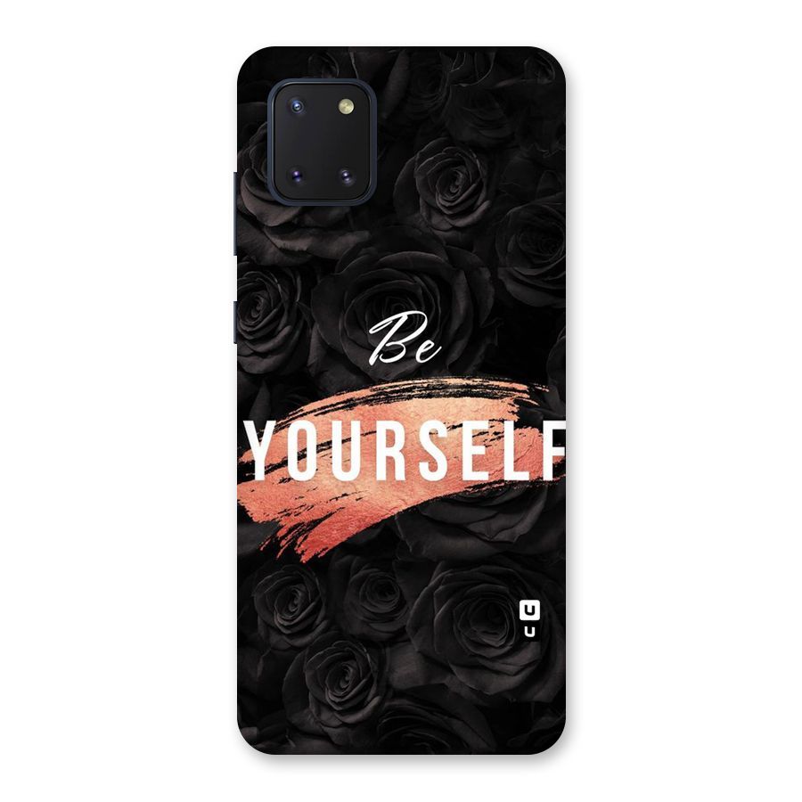 Yourself Shade Back Case for Galaxy Note 10 Lite