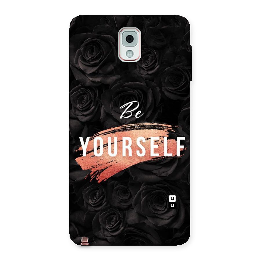 Yourself Shade Back Case for Galaxy Note 3