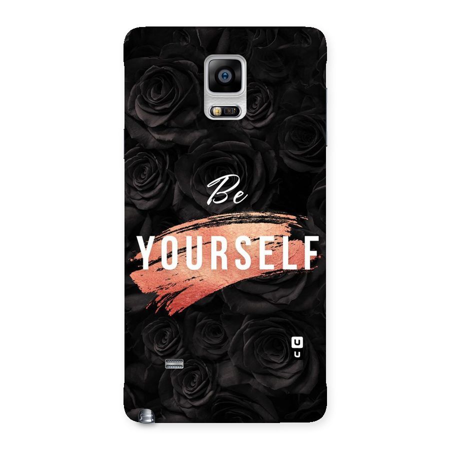 Yourself Shade Back Case for Galaxy Note 4