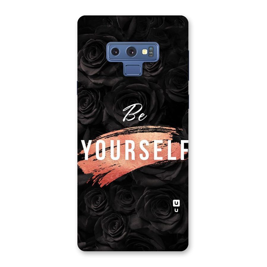 Yourself Shade Back Case for Galaxy Note 9