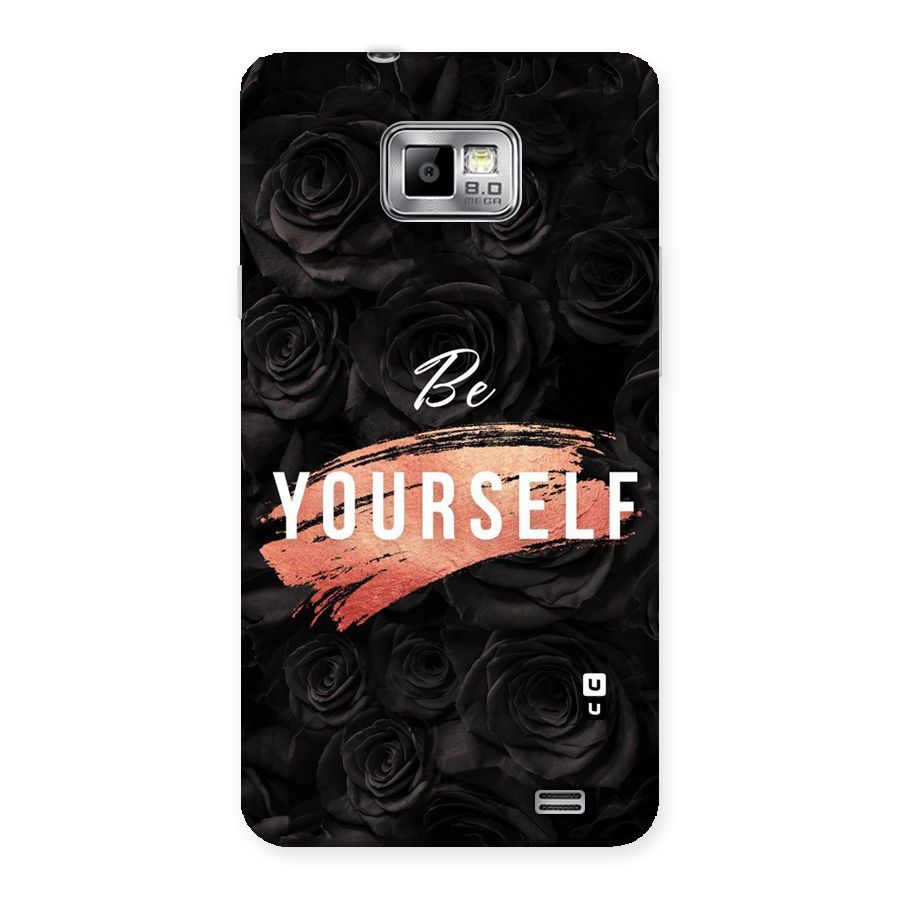Yourself Shade Back Case for Galaxy S2