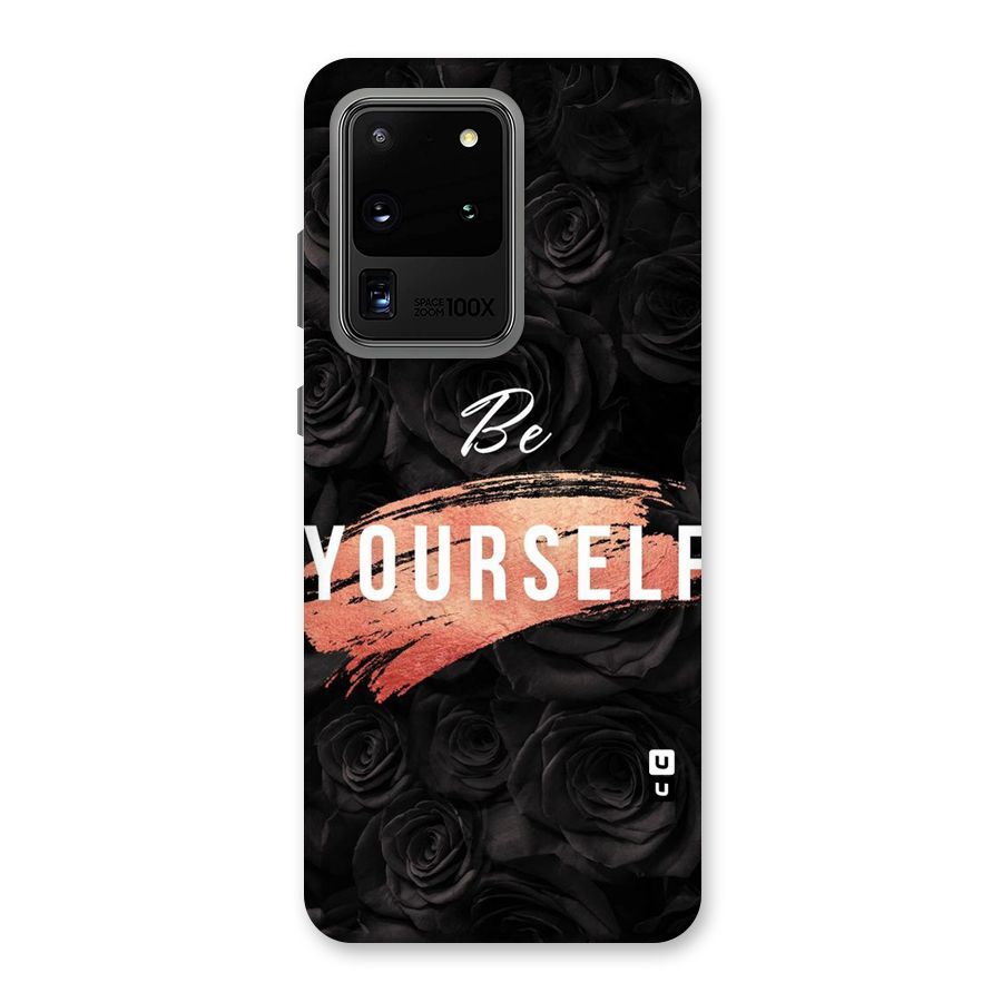 Yourself Shade Back Case for Galaxy S20 Ultra