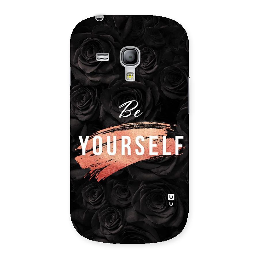 Yourself Shade Back Case for Galaxy S3 Mini