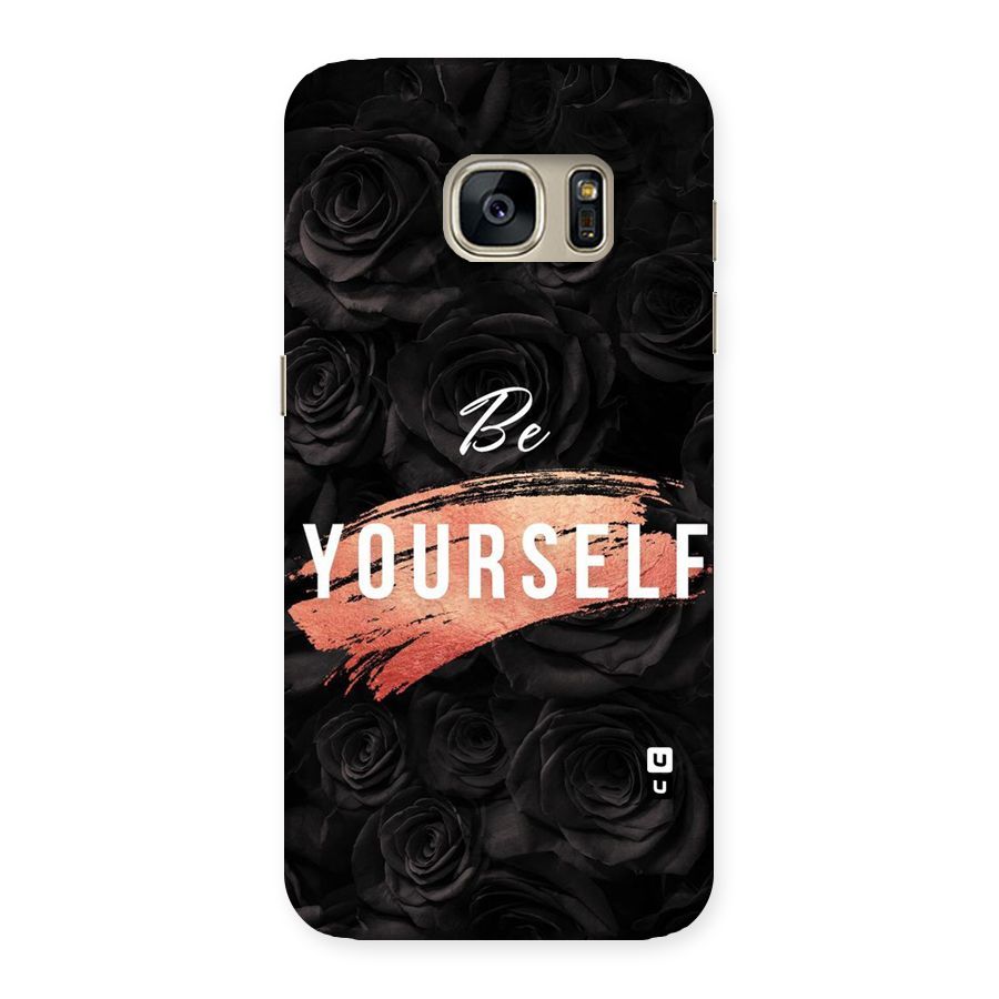 Yourself Shade Back Case for Galaxy S7