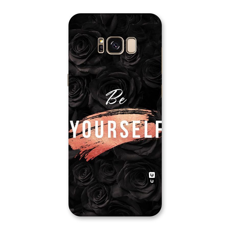 Yourself Shade Back Case for Galaxy S8 Plus