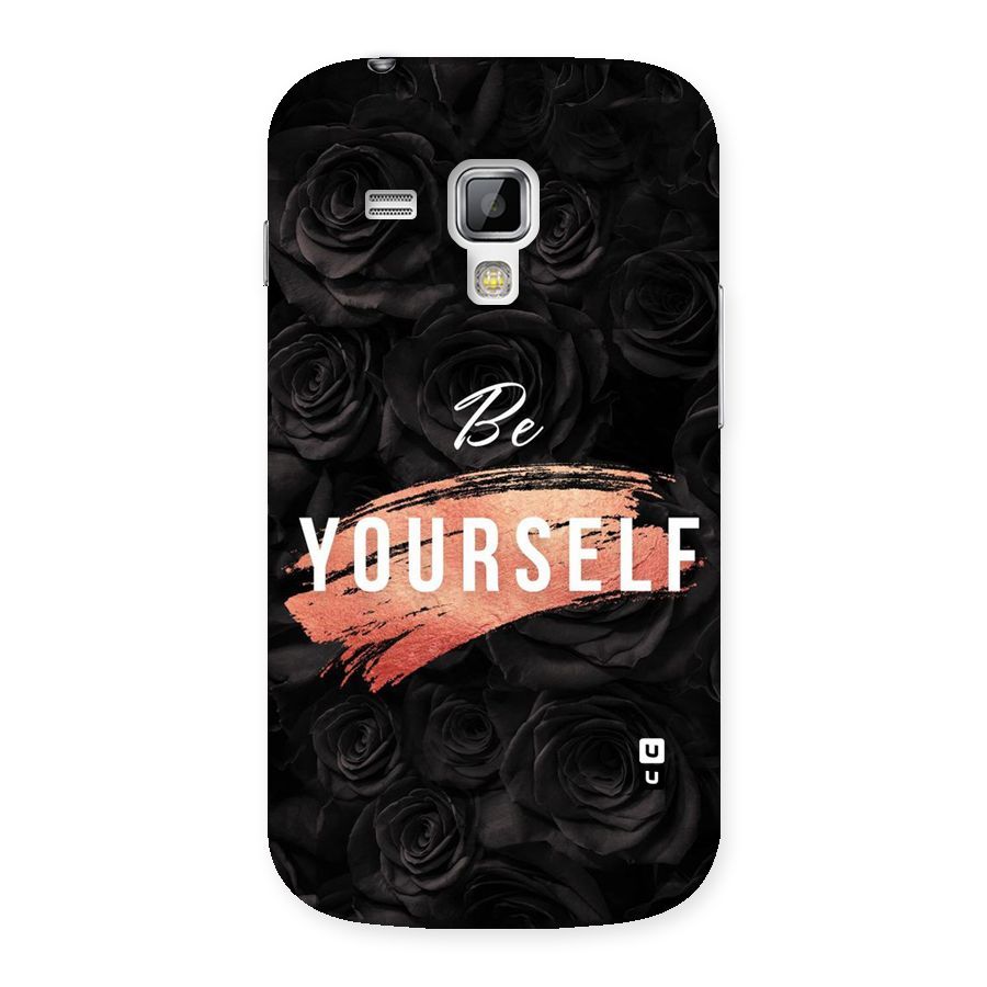 Yourself Shade Back Case for Galaxy S Duos