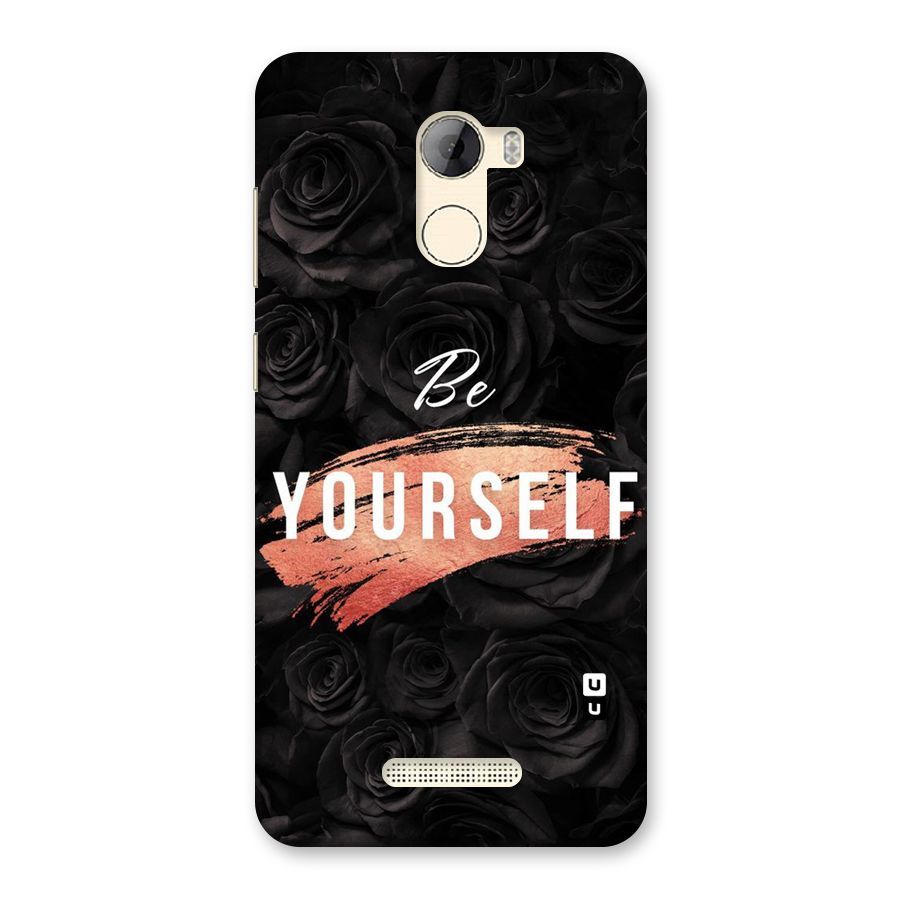 Yourself Shade Back Case for Gionee A1 LIte