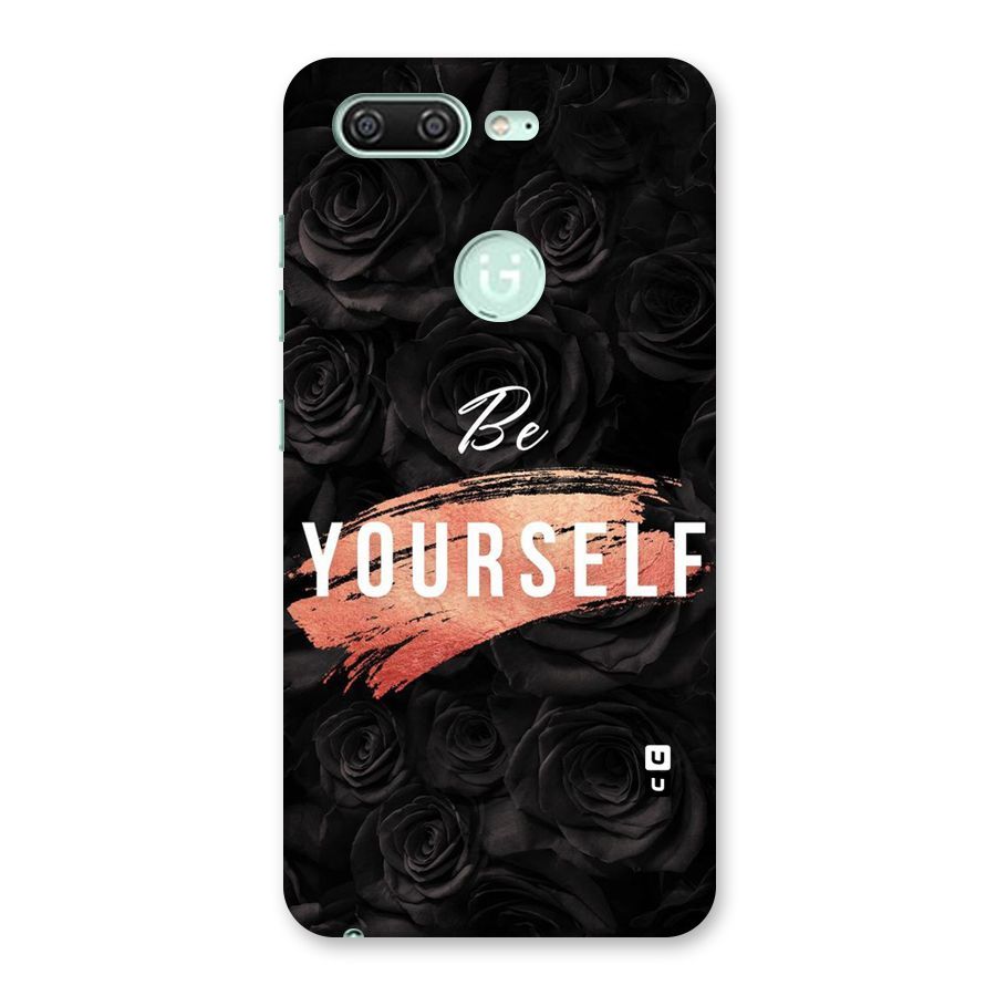 Yourself Shade Back Case for Gionee S10
