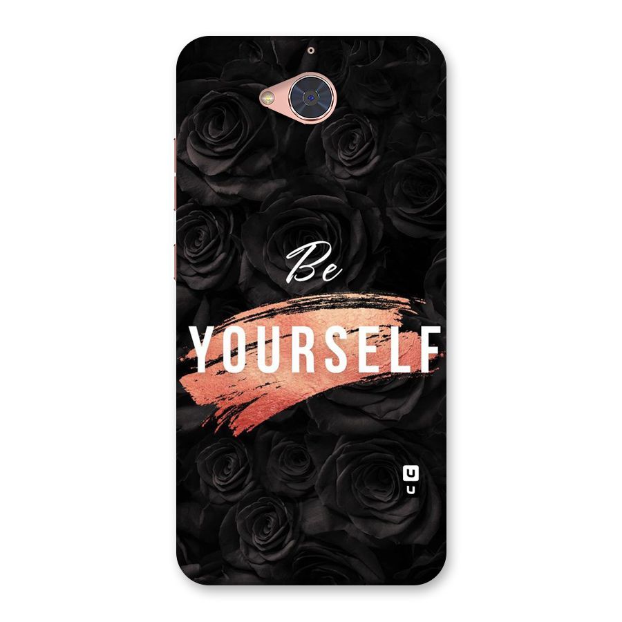 Yourself Shade Back Case for Gionee S6 Pro