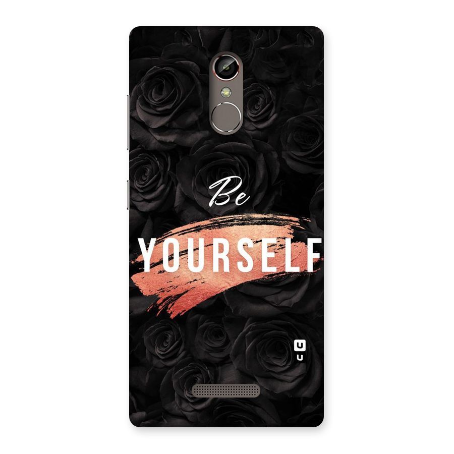 Yourself Shade Back Case for Gionee S6s