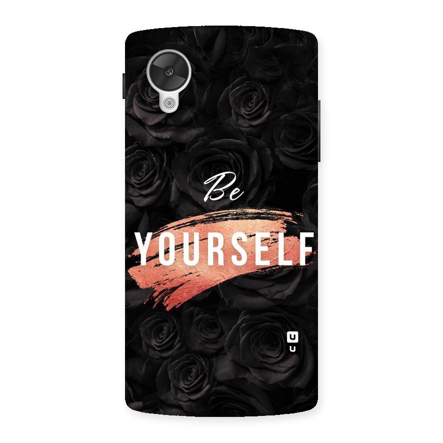 Yourself Shade Back Case for Google Nexsus 5